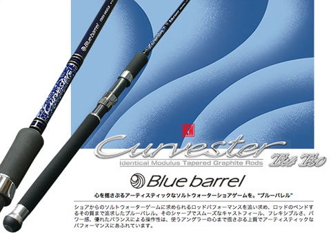 TAPER & SHAPE Blue barrel